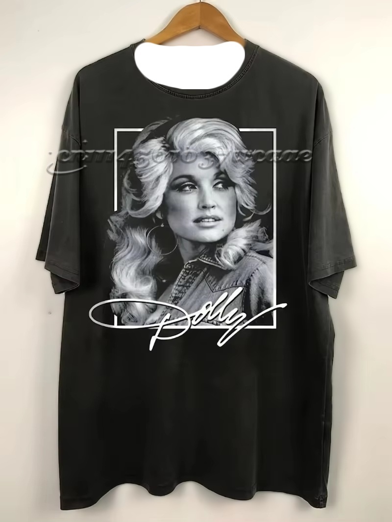 Collectible Vintage T Shirts - 26/27 Kaos Koleksi FamilyMatching Dolly Parton,