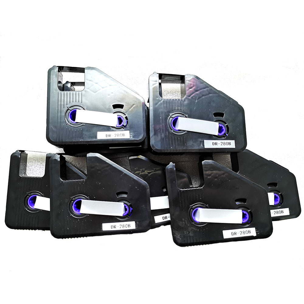 Typewriter Ribbon Roll - 5 Buah Kaset Pita Tinta DR-280B