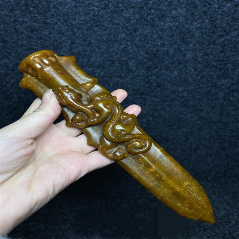 Vintage Collectible Ornaments - Koleksi Antik Tiongkok, Kerajinan Tangan, Ukiran