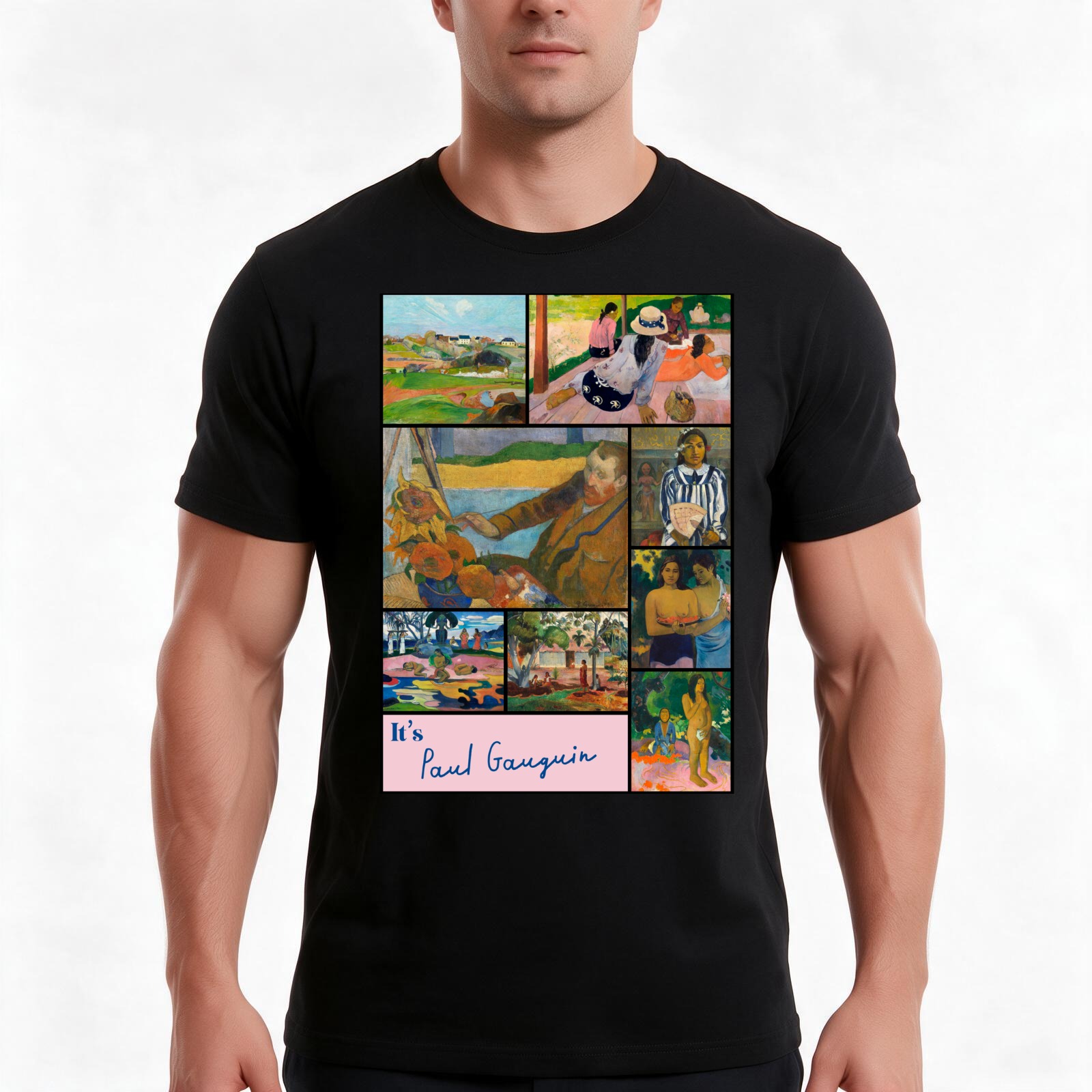 Collectible Vintage T Shirts - Ini adalah Koleksi Paul Gauguin –