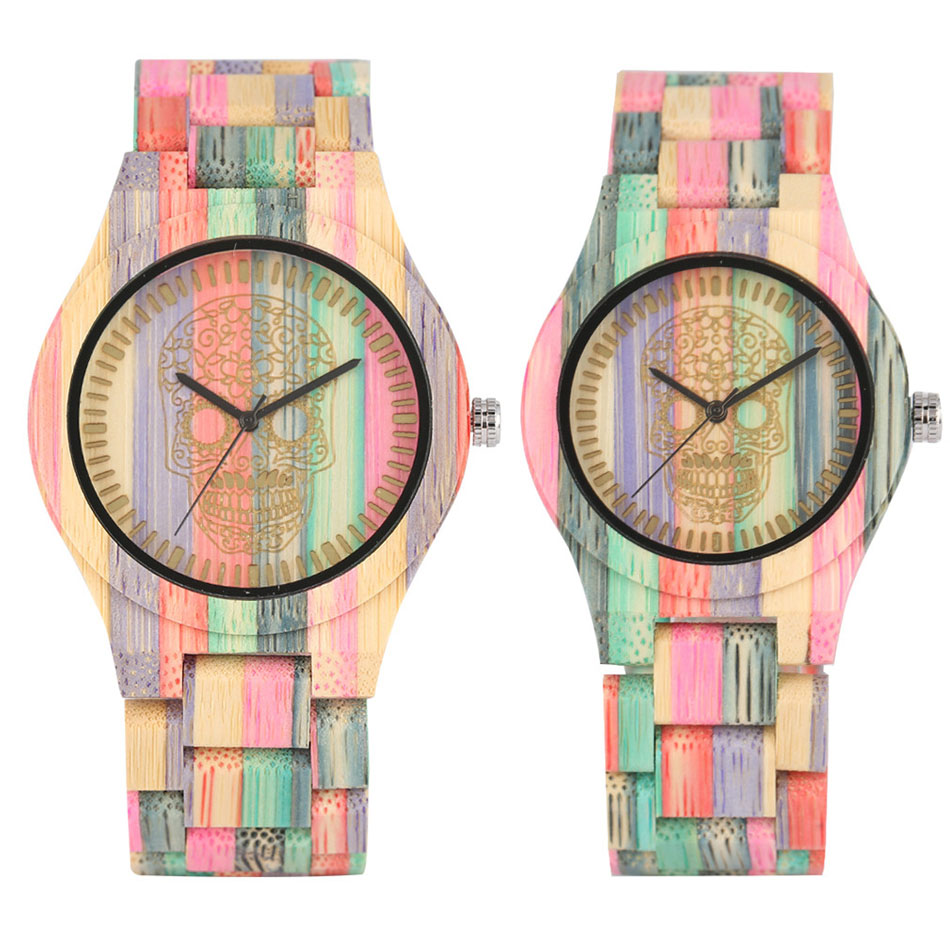 Vintage Watch Collecting - Jam tangan kuarsa kayu bambu pria