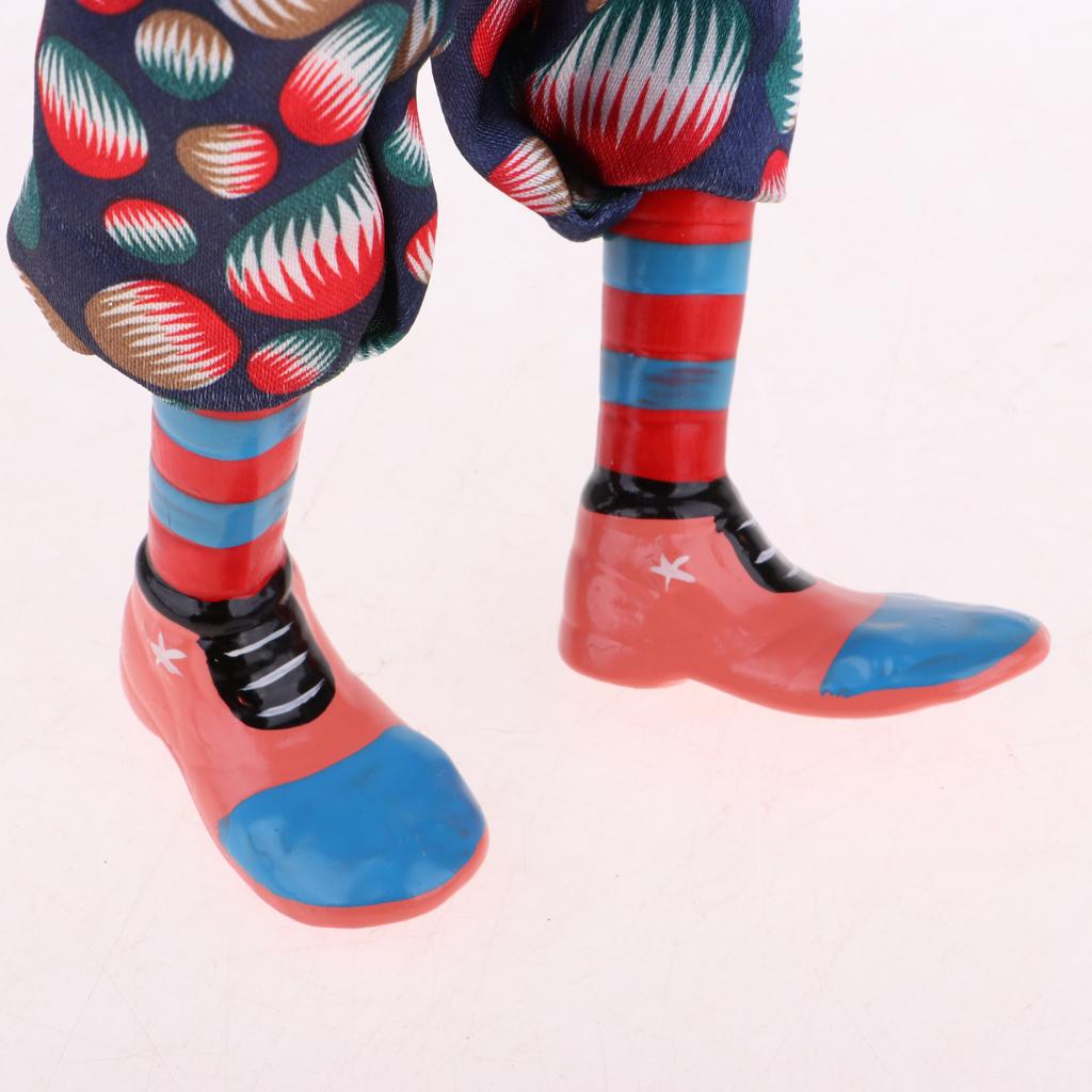 Vintage Collectible Clowns - Boneka Badut Porselen Koleksi Vintage Mainan