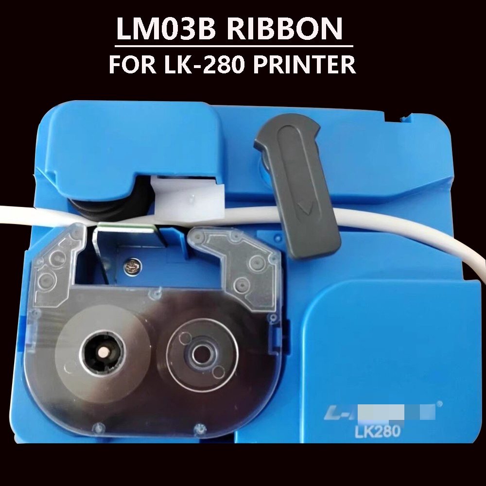 Typewriter Ribbon Roll - Pita LM03B Hitam 30m Untuk Printer