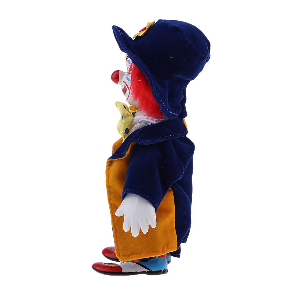 Vintage Collectible Clowns - Boneka Badut Keramik Buatan Tangan, Boneka