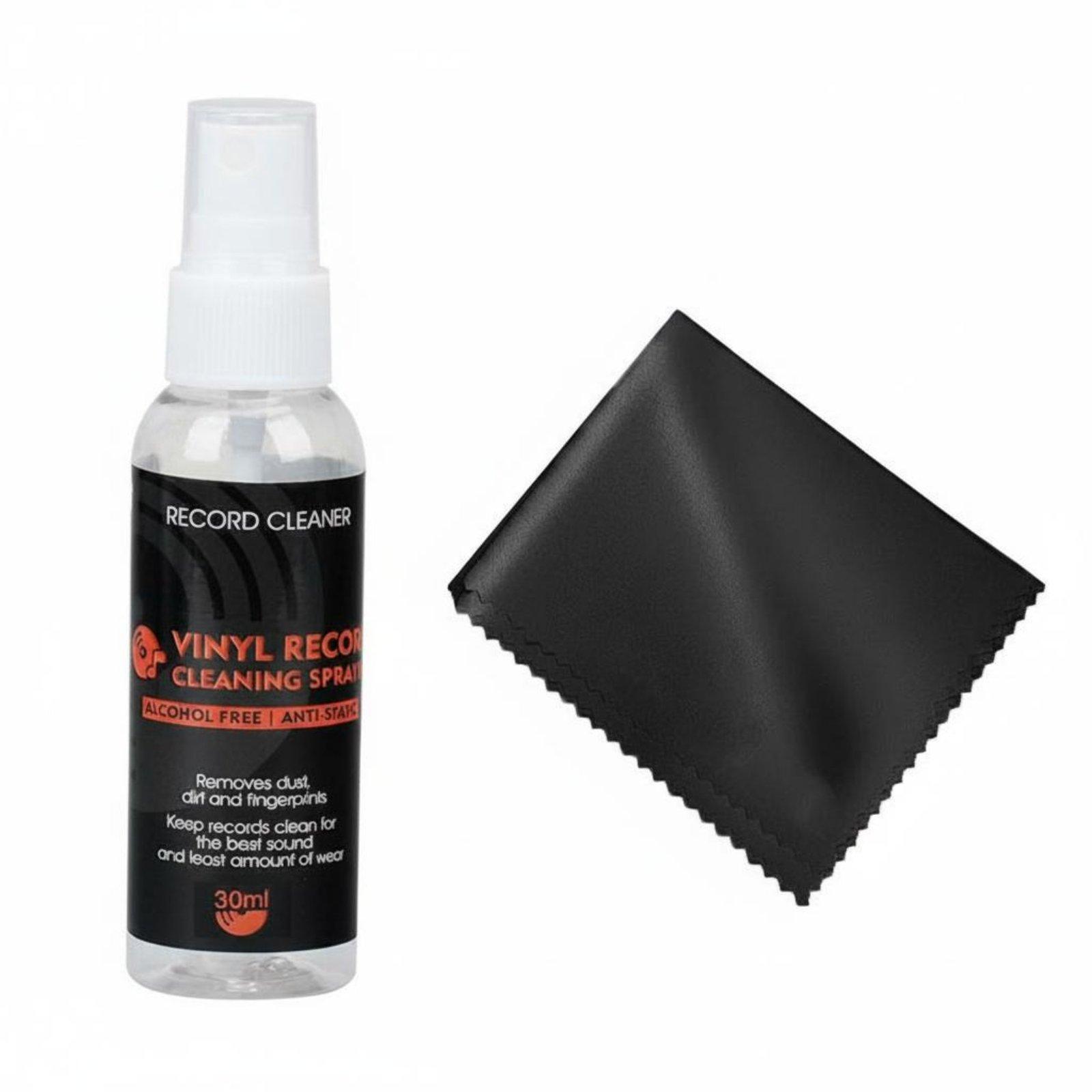 Vinyl Record Cleaner - Kit Pembersih Piringan Hitam, Larutan Pembersih