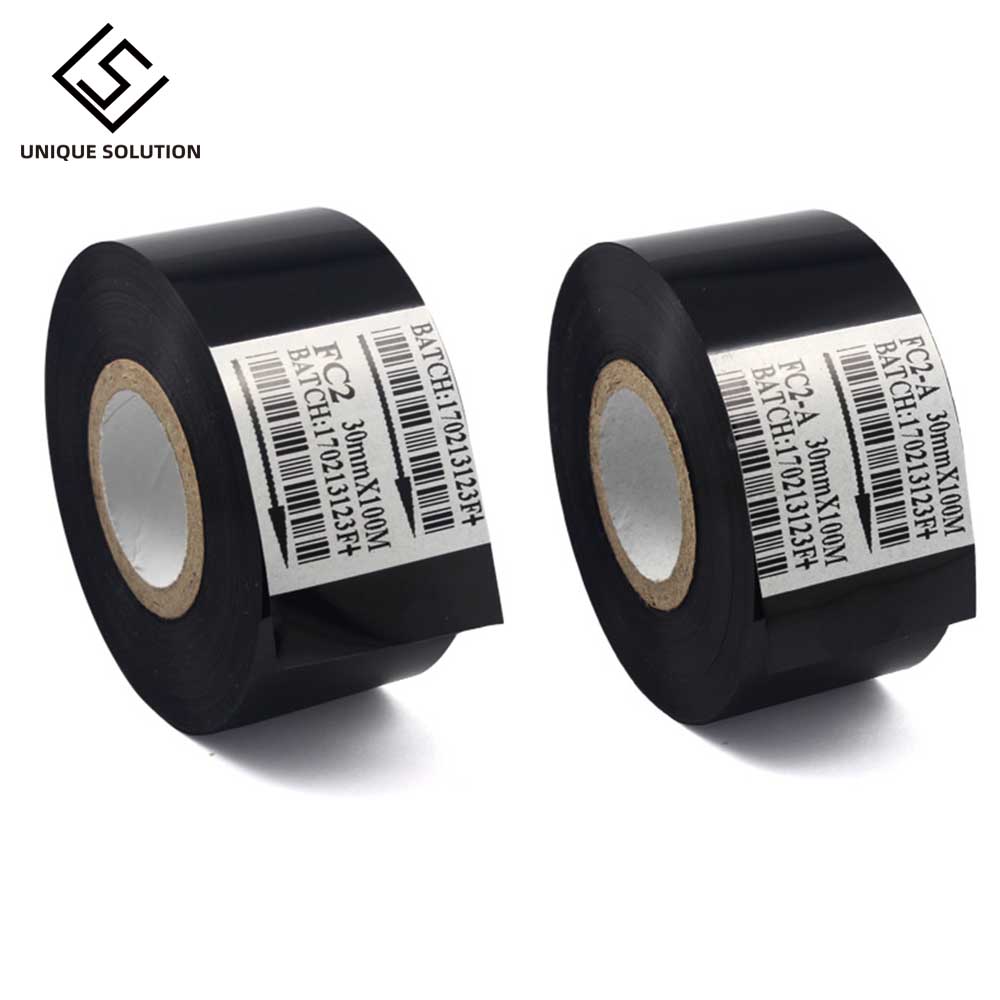 Typewriter Ribbon Roll - Thermal Pita Pita Mesin Cetak 30*100M