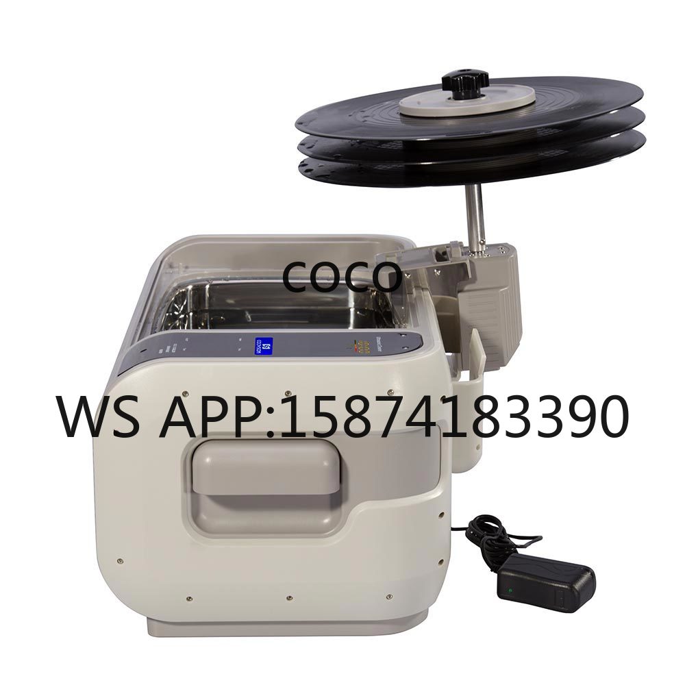 Vinyl Record Cleaner - Pencuci Piringan Hitam Ultrasonik Codyson CD-4862