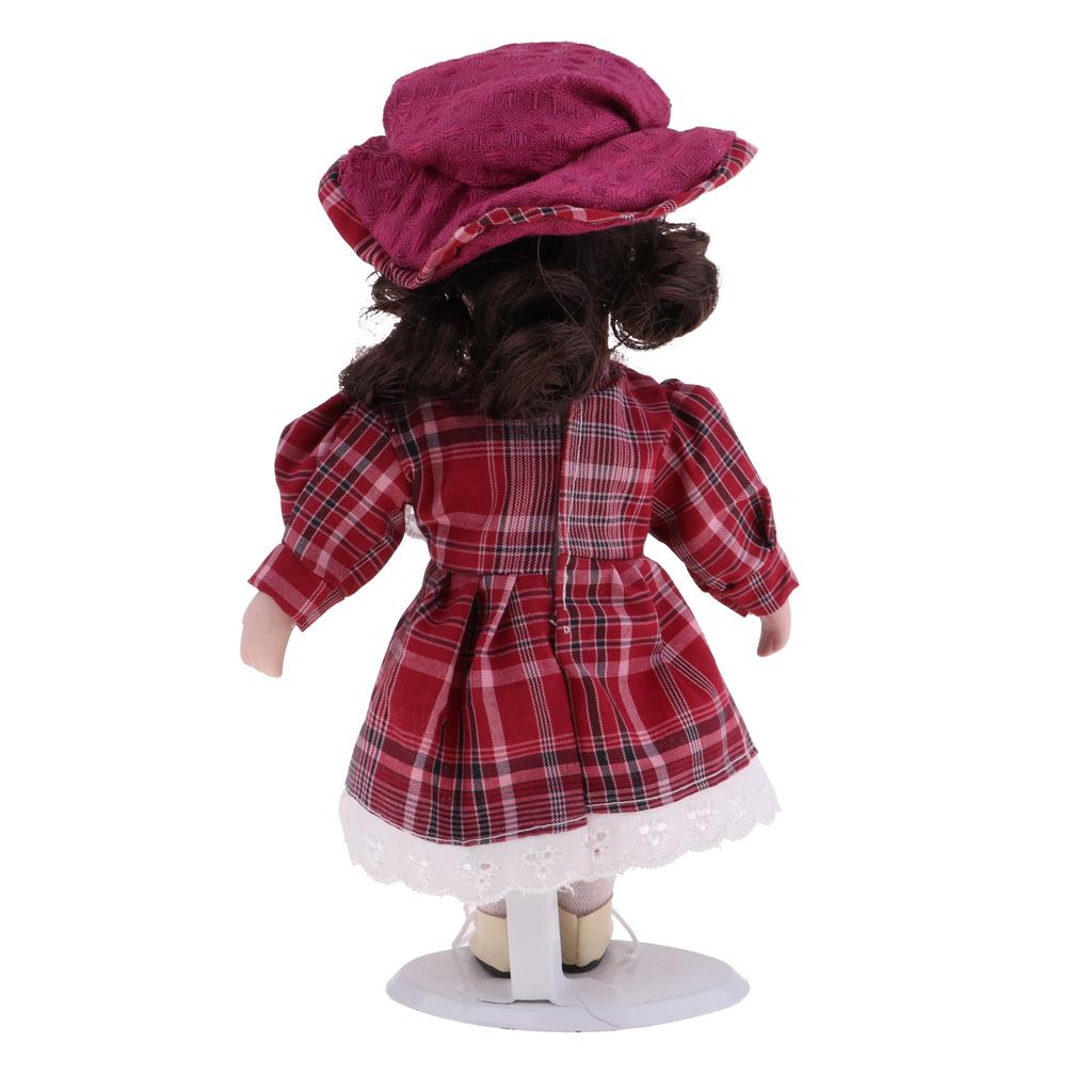 Vintage Collectible And Vintage Dolls - Boneka Miniatur Rumah Boneka, Boneka Porselen