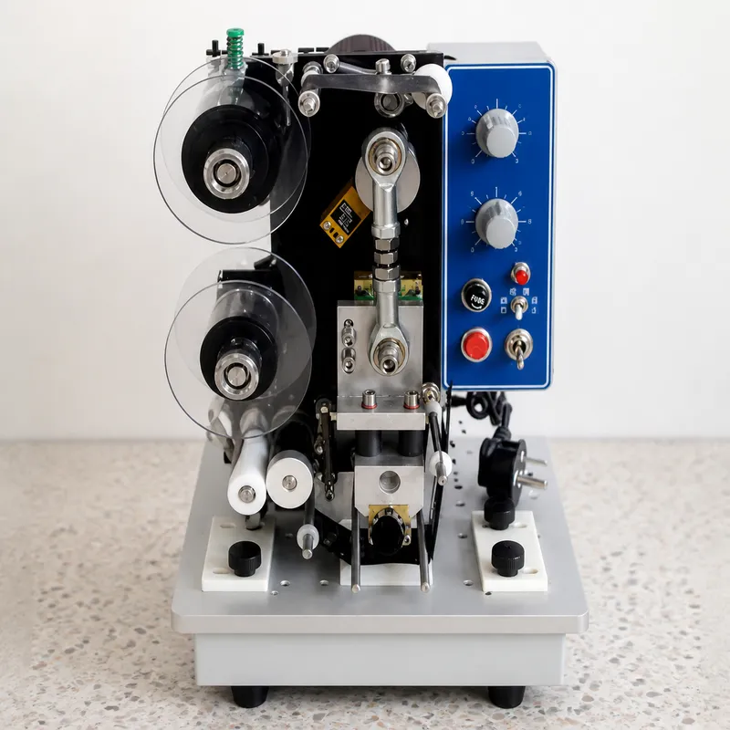 Typewriter Ribbon Roll - Mesin Pencetak Kode Batch Elektrik HP-241B