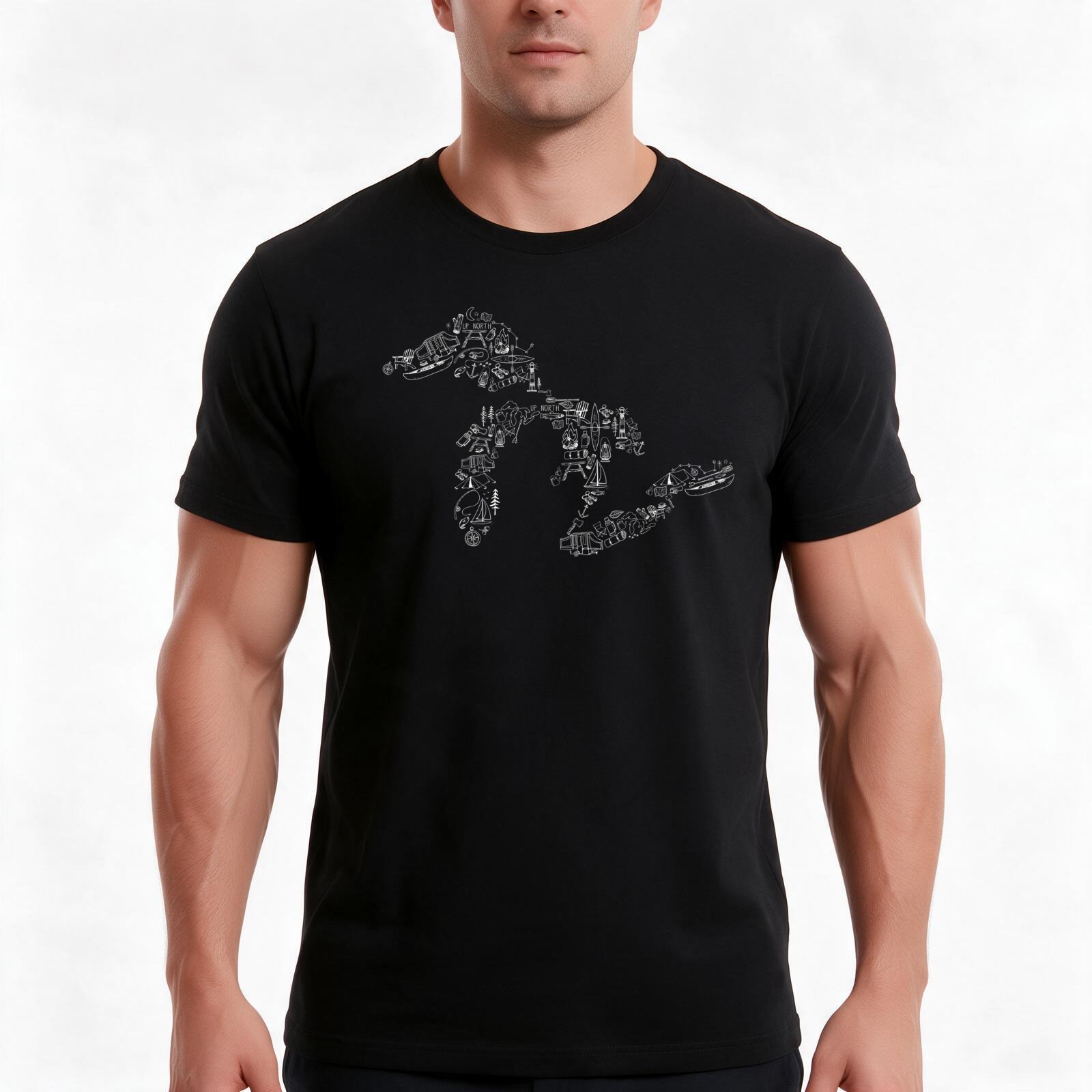 Collectible Vintage T Shirts - Kaos Koleksi Great Lakes untuk Aktivitas