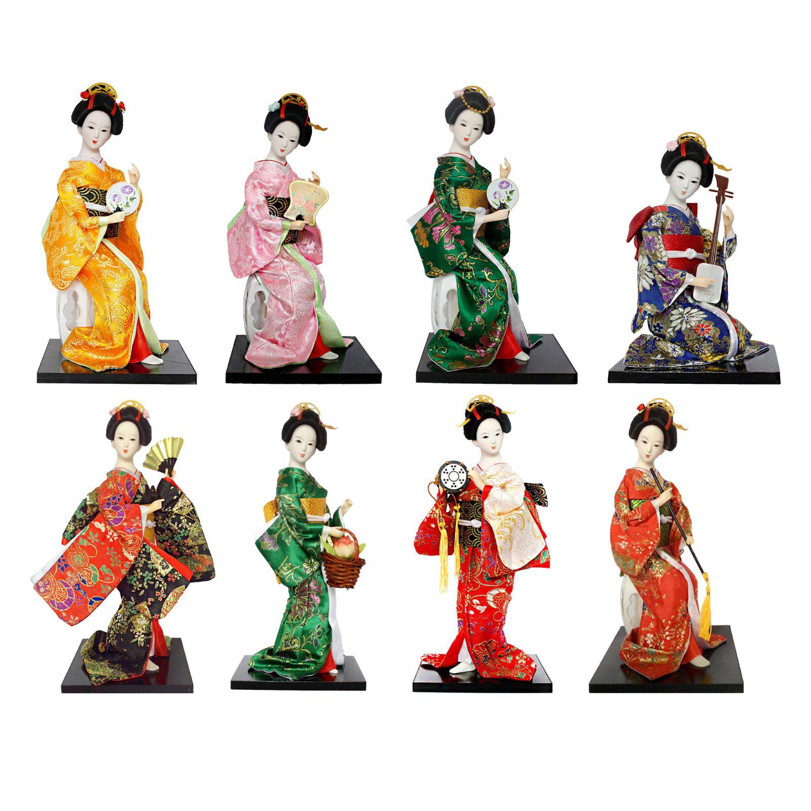Vintage Collectible And Vintage Dolls - Boneka Kimono Geisha Jepang 12 