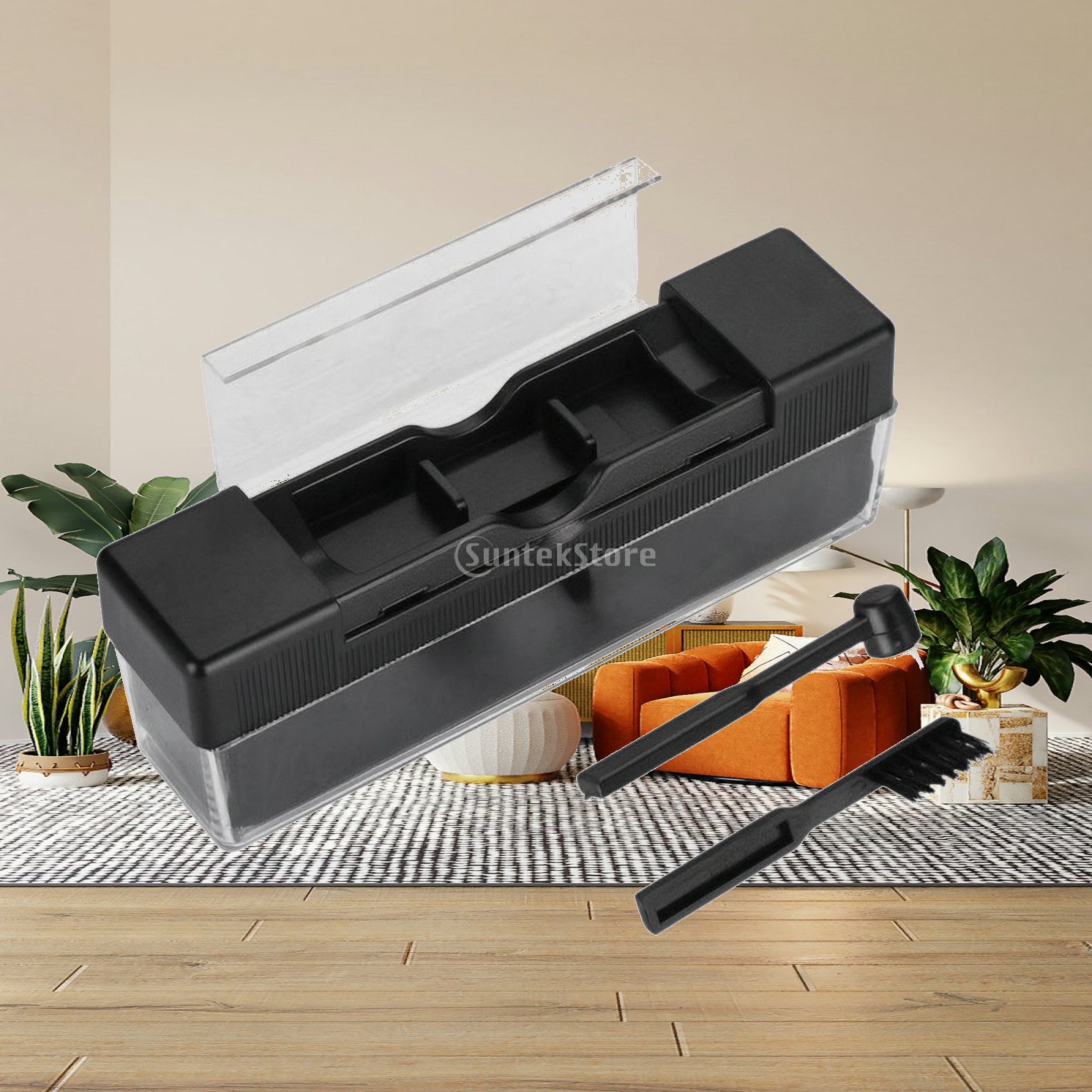 Vinyl Record Cleaner - Set Sikat Pembersih Piringan Hitam Plastik