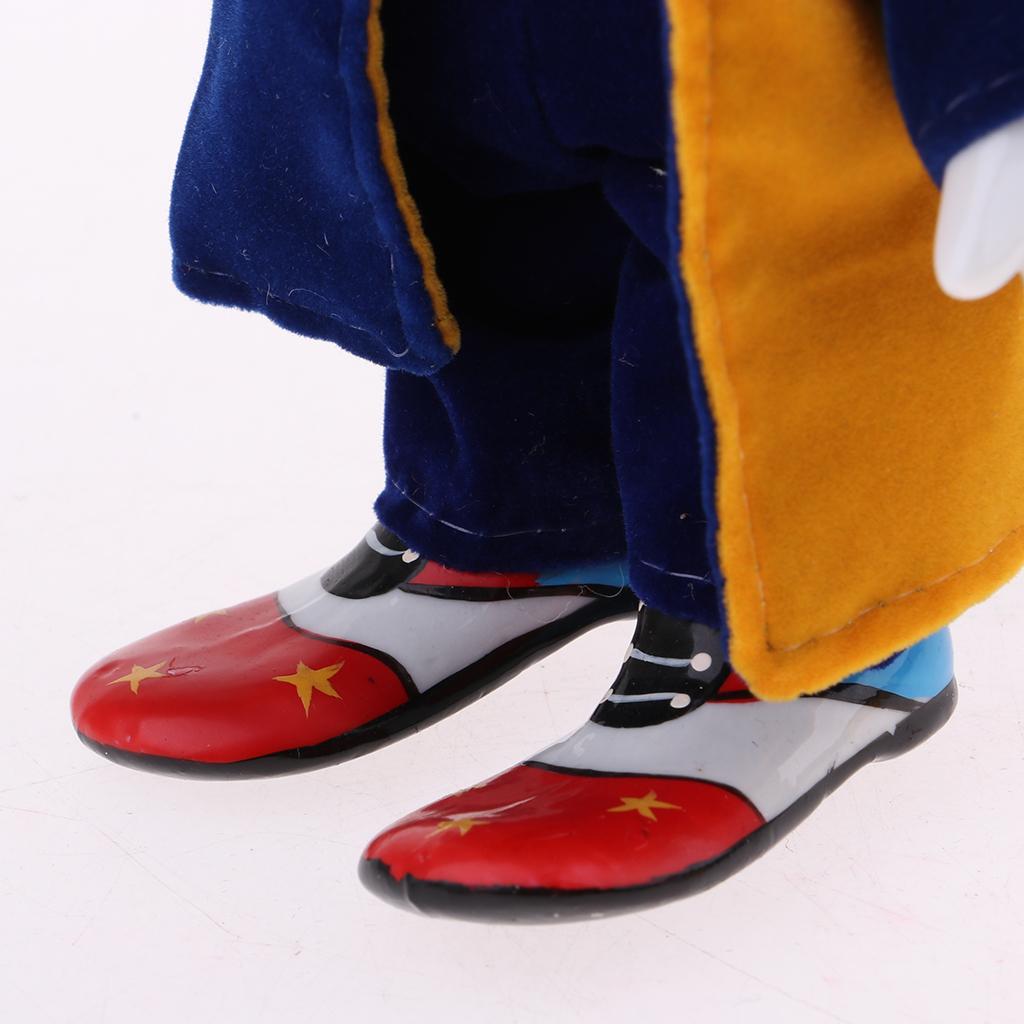 Vintage Collectible Clowns - Boneka Badut Keramik Buatan Tangan, Boneka