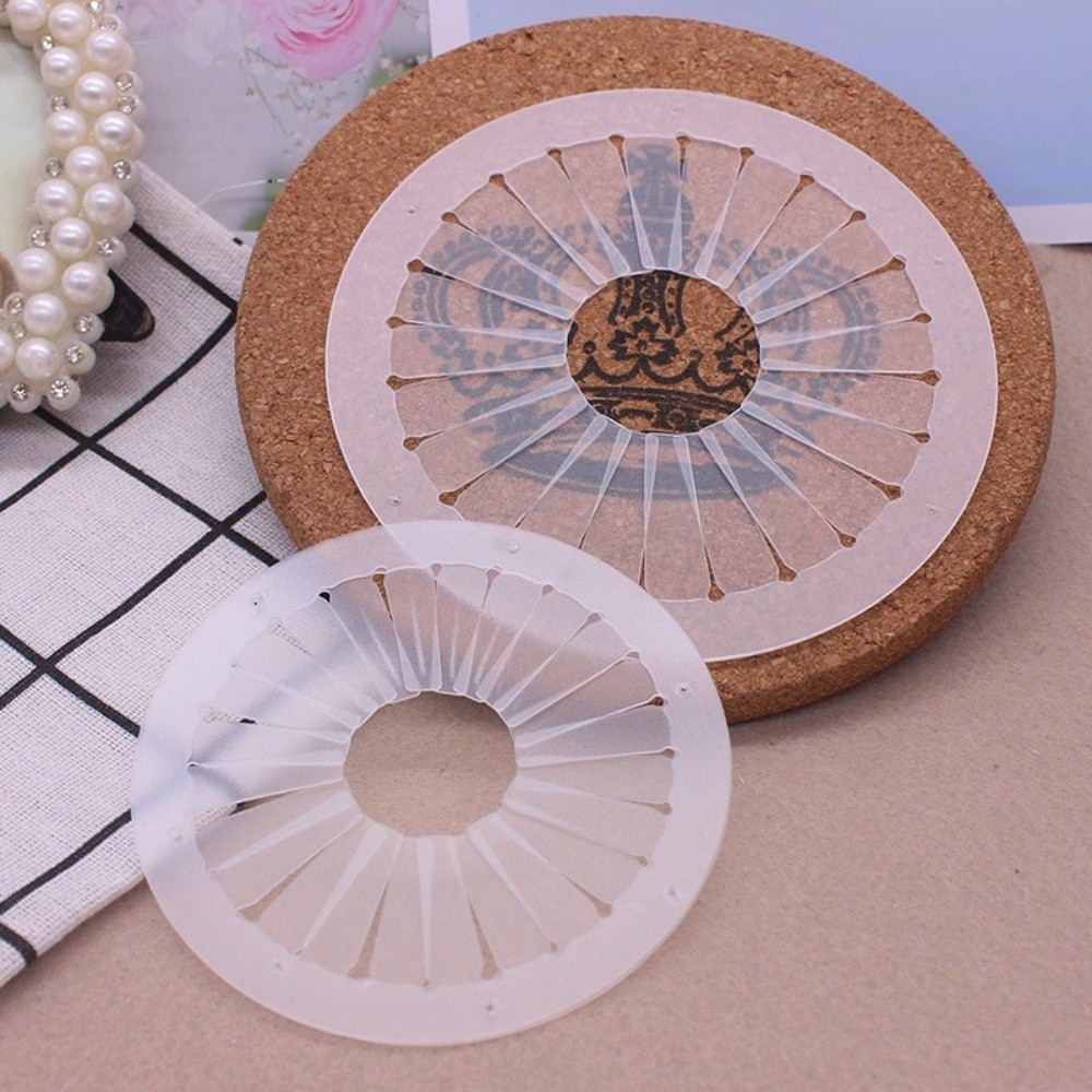 Typewriter Ribbon Roll - Pembuat Roset Pita 9cm 12cm 15cm,
