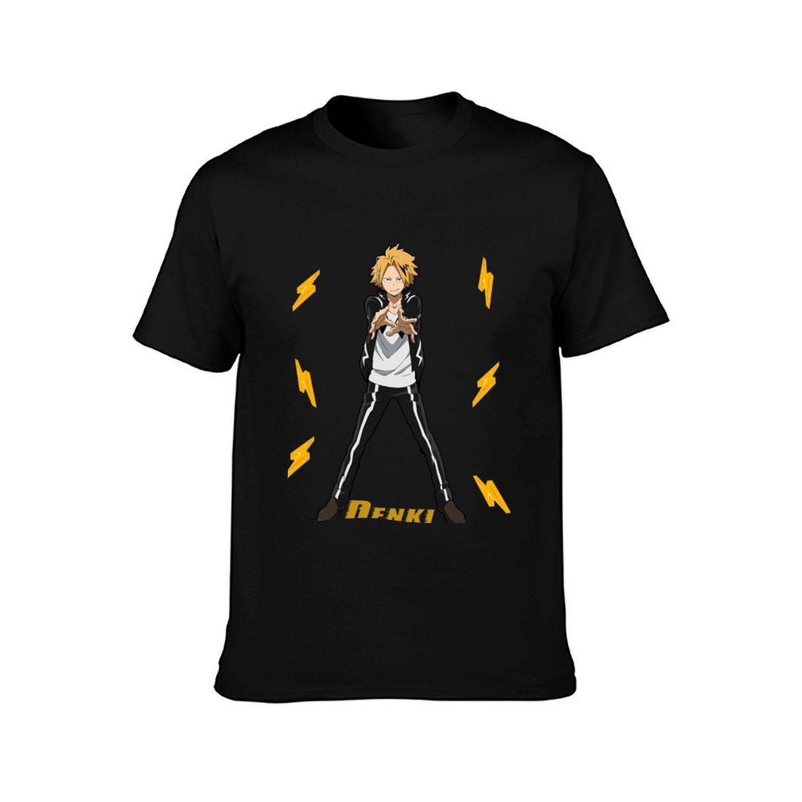Kaos MHA DENKI COLLECTION, Kao - Collectible Vintage T Shirts ulasan dan harga