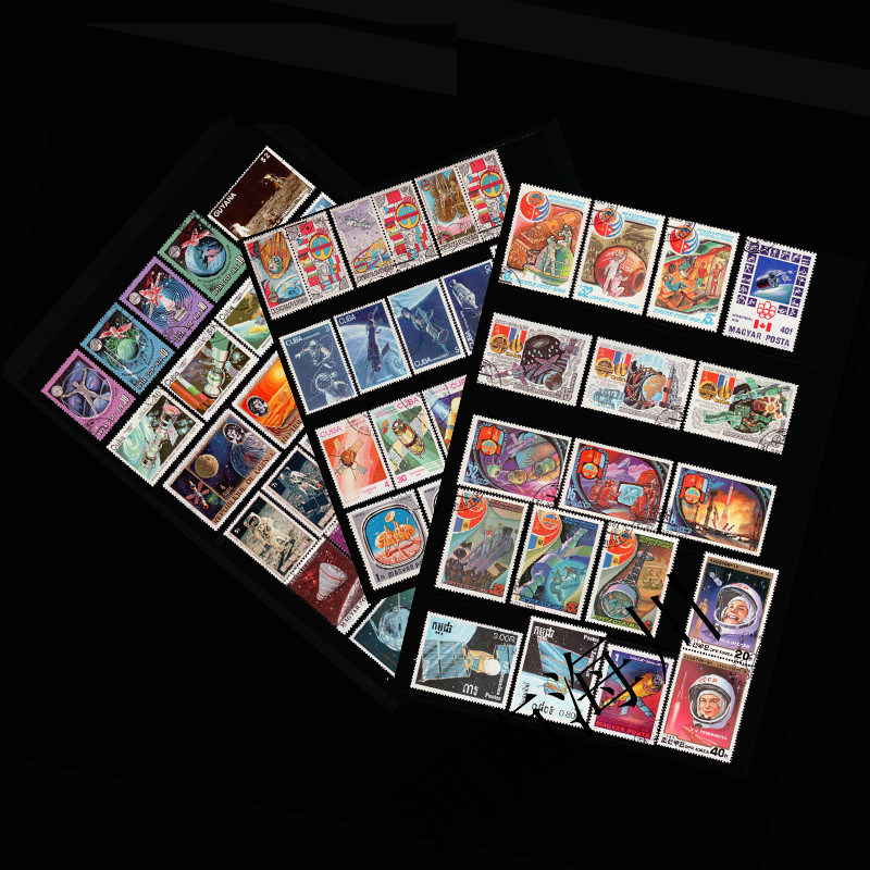 100 Perangko Luar Angkasa Berb - Collectible Vintage Postage Stamps ulasan dan harga
