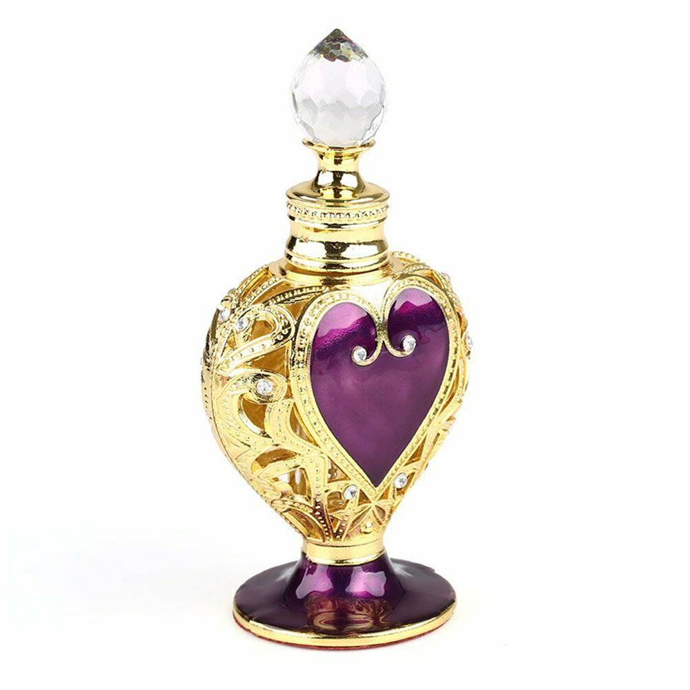1 Buah Botol Parfum Kristal Un - Vintage Collectible Perfume Bottles ulasan dan harga