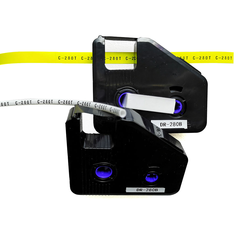 5 Buah Kaset Pita Tinta DR-280 - Typewriter Ribbon Roll ulasan dan harga