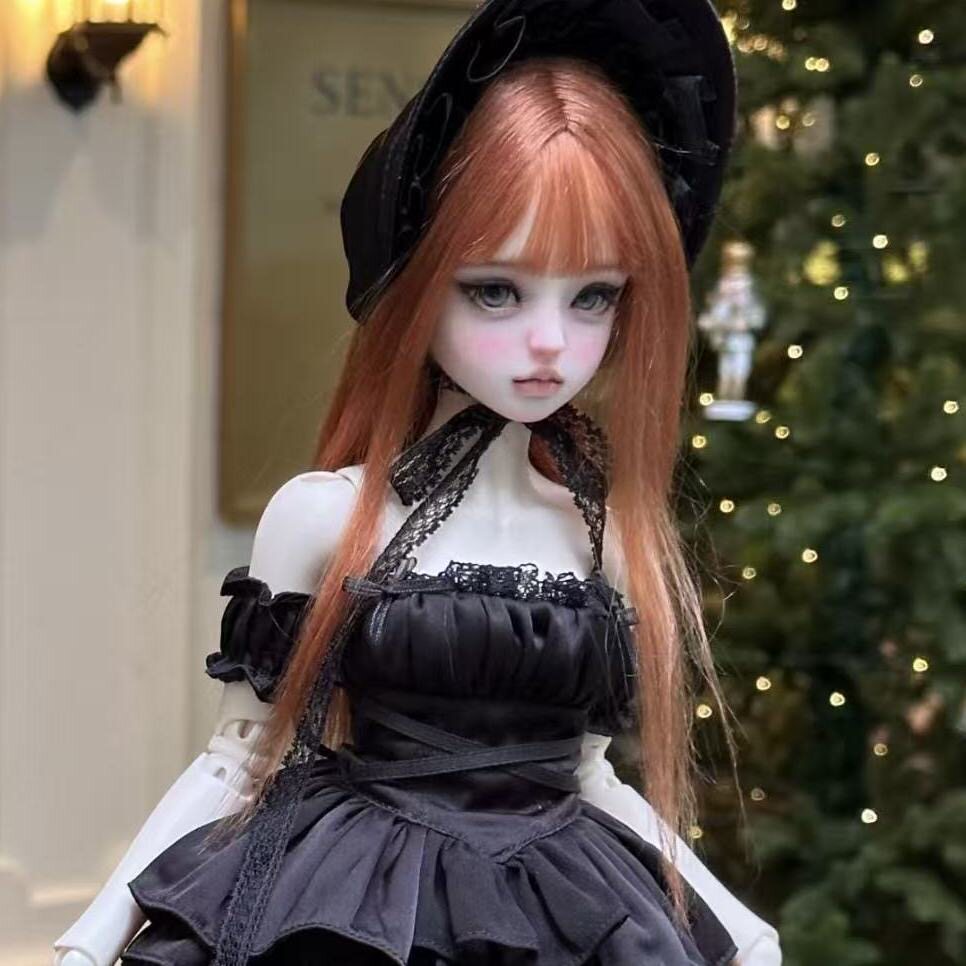 Wig Rambut Boneka, Wig Penggan - Vintage Collectible And Vintage Dolls ulasan dan harga