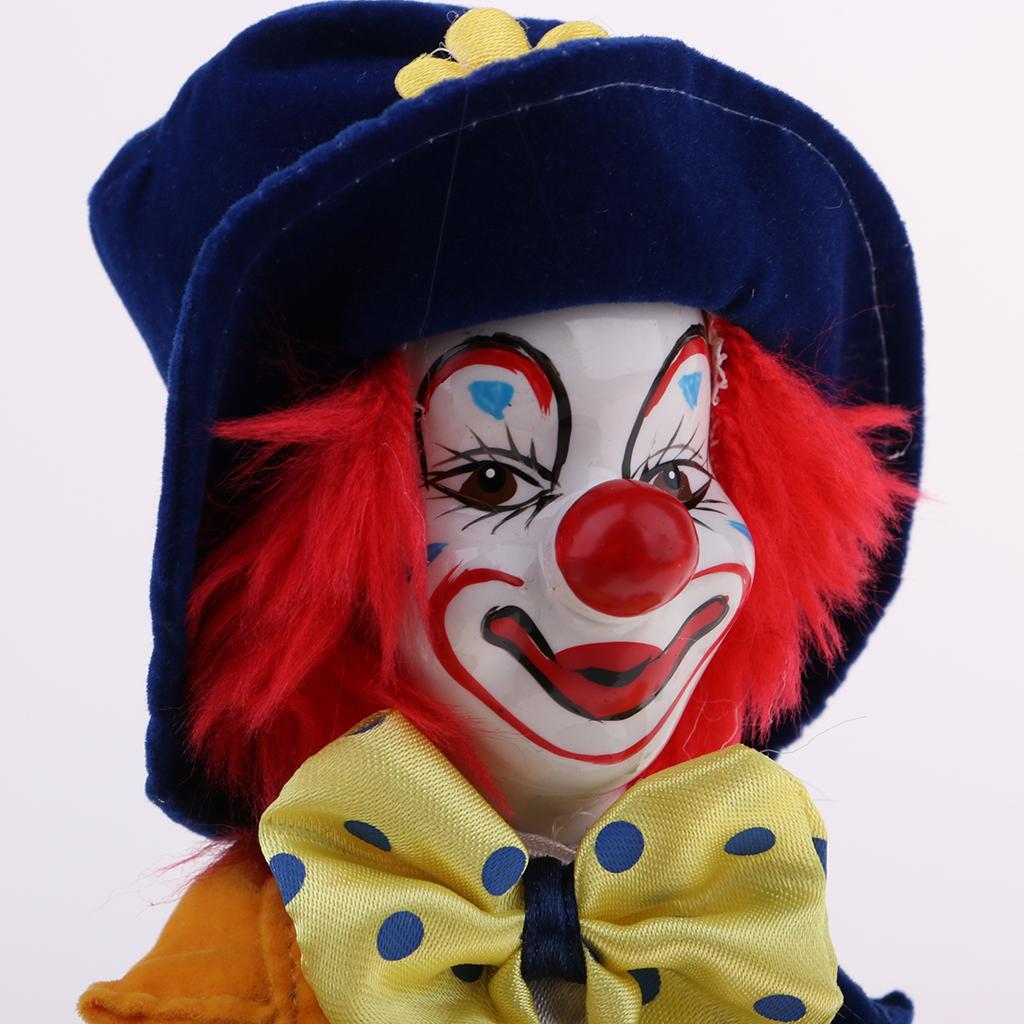 Boneka Badut Porselen, Koleksi - Vintage Collectible Clowns ulasan dan harga