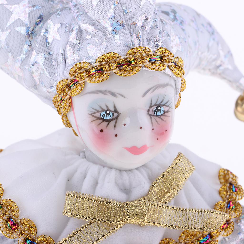 Boneka Porselen Badut 16 cm, B - Vintage Collectible Clowns ulasan dan harga
