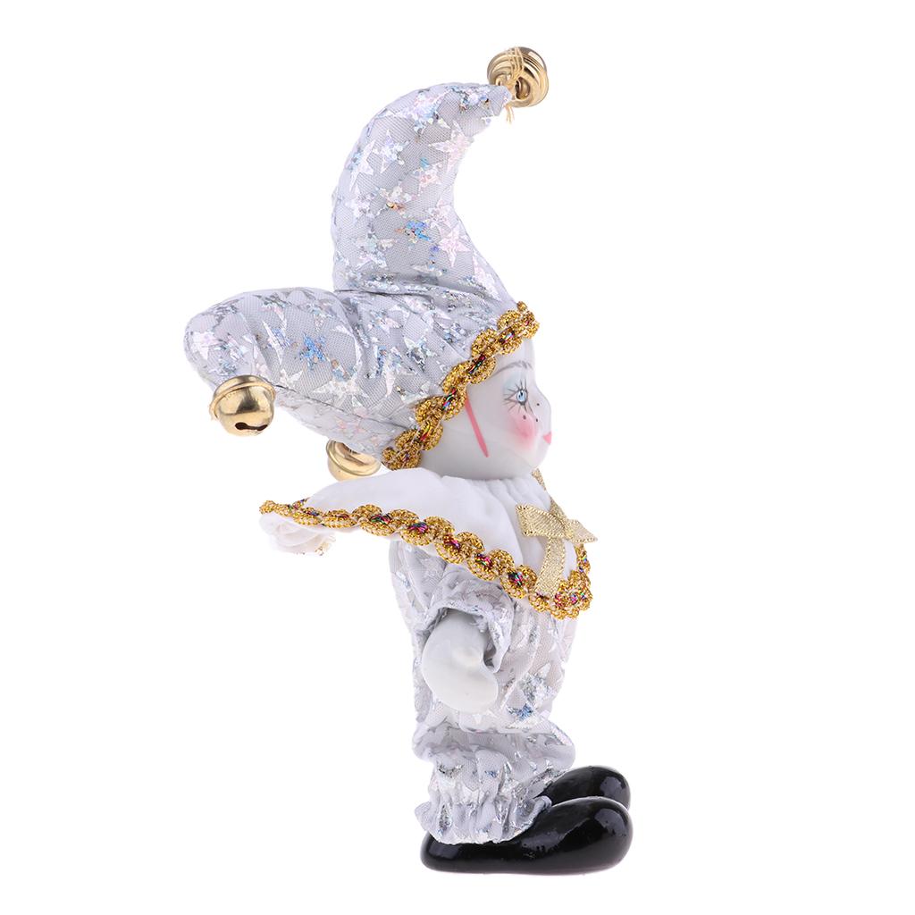 Boneka Porselen Badut 16 cm, B - Vintage Collectible Clowns ulasan dan harga