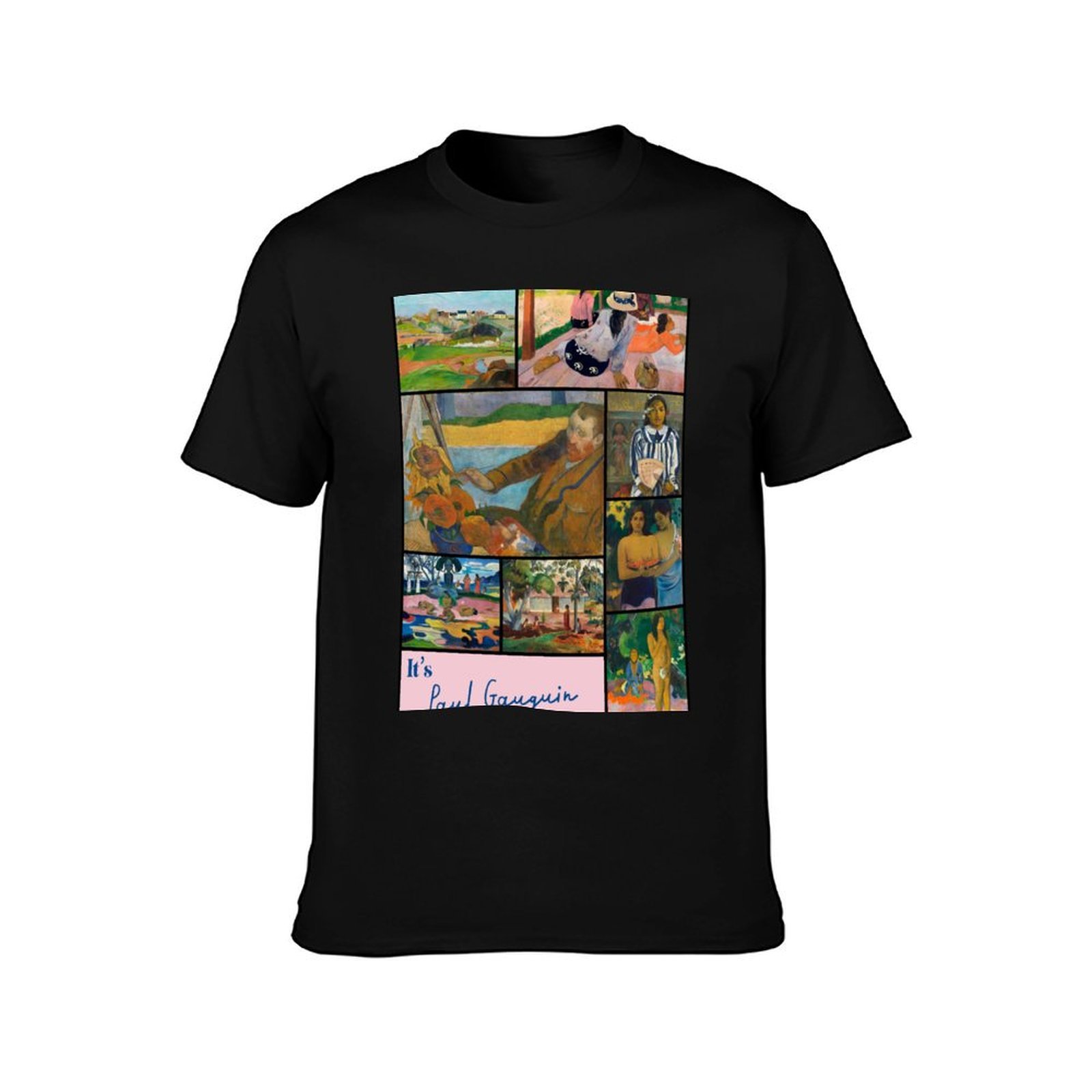 Ini adalah Koleksi Paul Gaugui - Collectible Vintage T Shirts ulasan dan harga