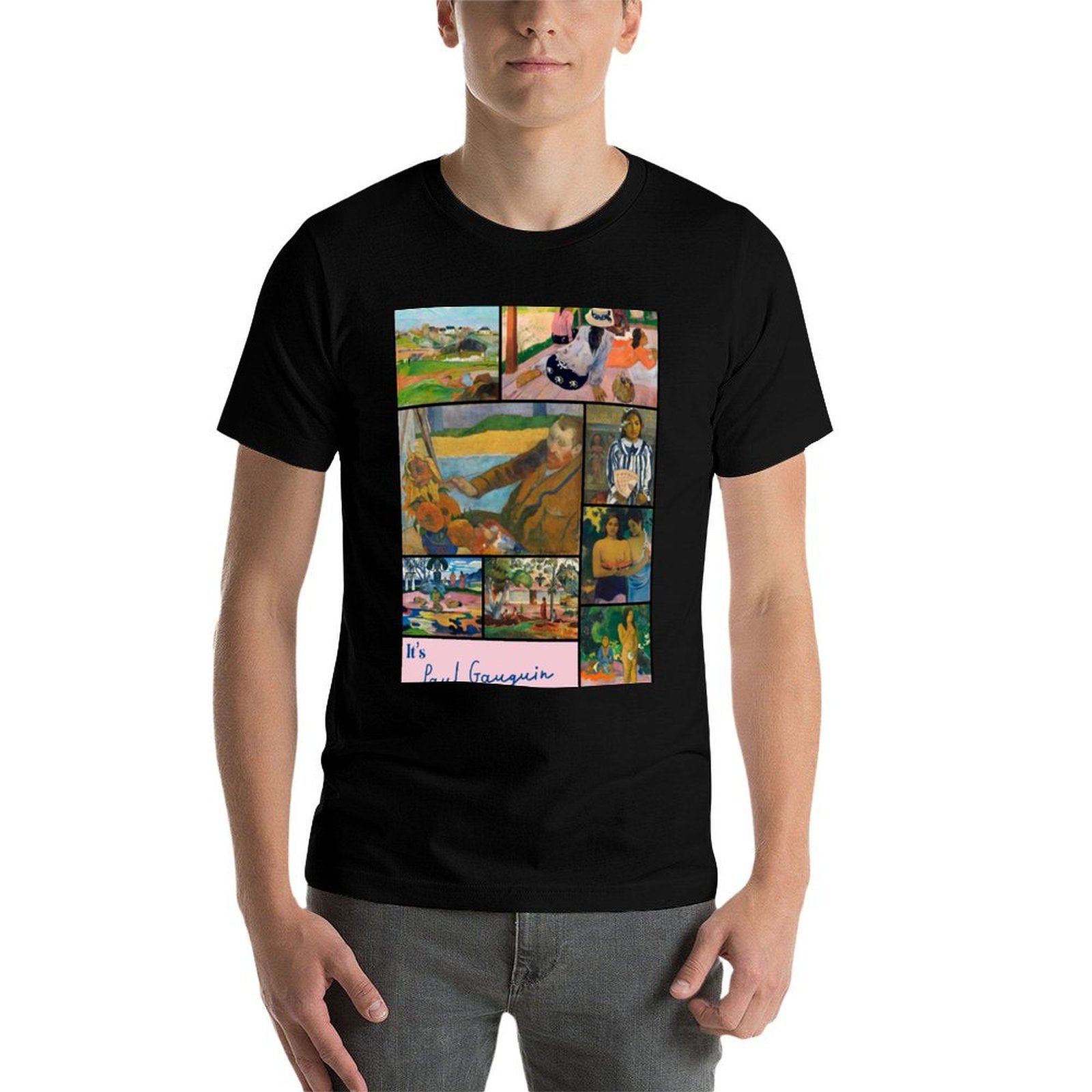 Ini adalah Koleksi Paul Gaugui - Collectible Vintage T Shirts ulasan dan harga