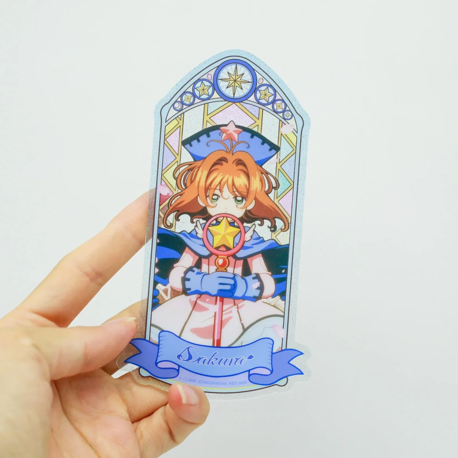Kartu Akrilik Transparan Cardc - Collectible & Vintage Dolls For Christmas ulasan dan harga