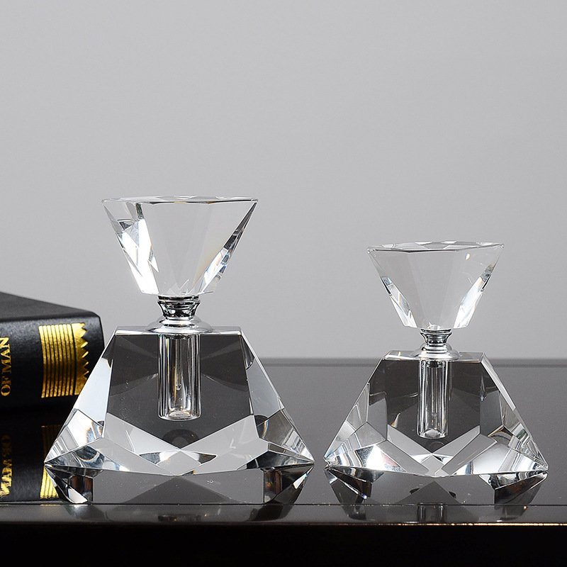 Botol Parfum Kristal Eropa Vin - Vintage Collectible Perfume Bottles ulasan dan harga