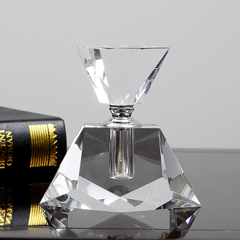 Botol Parfum Kristal Eropa Vin - Vintage Collectible Perfume Bottles ulasan dan harga