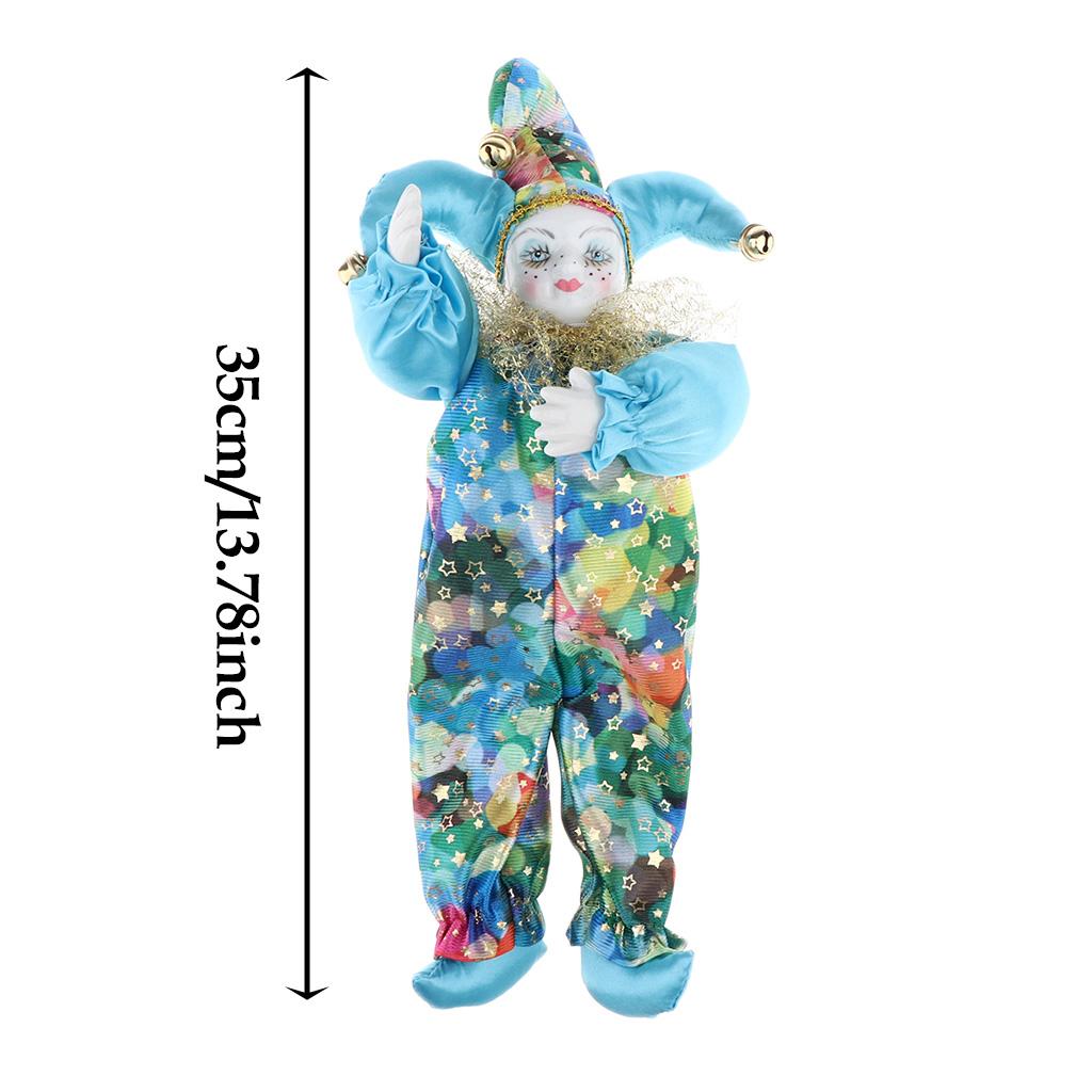 Boneka Badut Kain Vintage Kera - Vintage Collectible Clowns ulasan dan harga