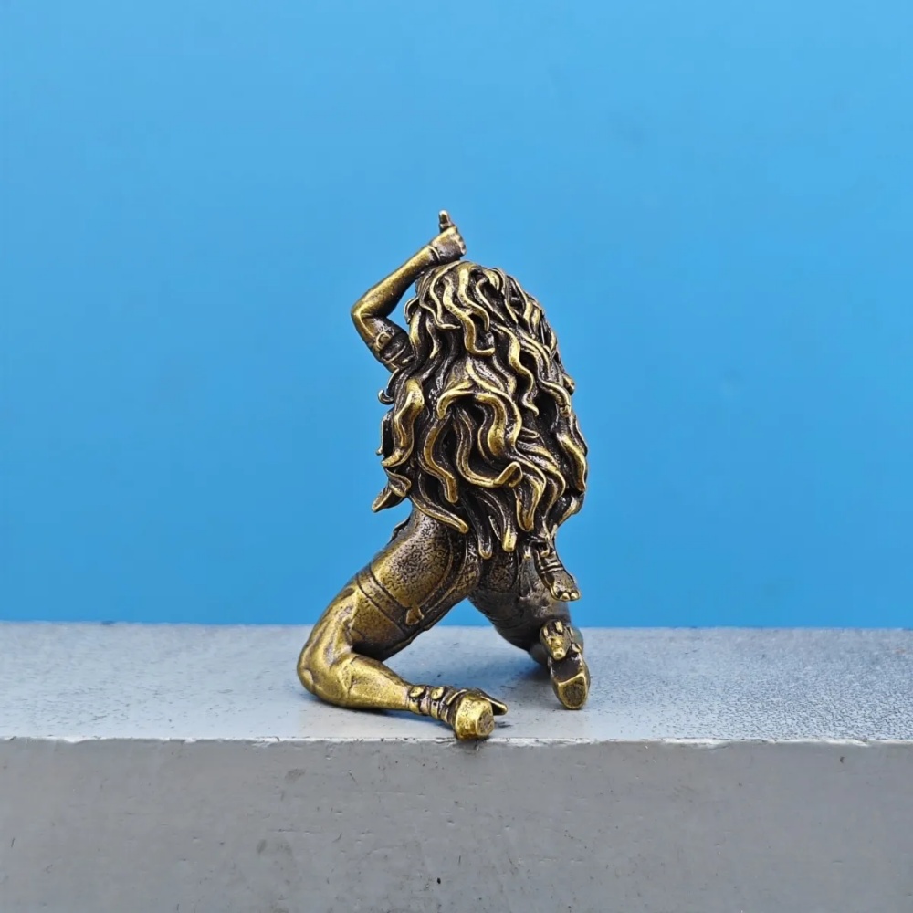 Patung Mini Prajurit Wanita Fa - Vintage Collectible Ornaments ulasan dan harga