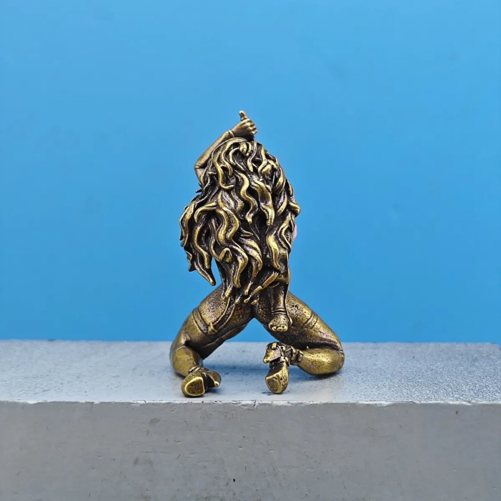 Patung Mini Prajurit Wanita Fa - Vintage Collectible Ornaments ulasan dan harga