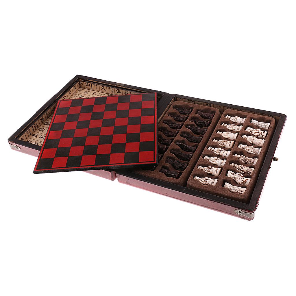 Set Catur Cina Papan Miniatur  - Vintage Collectible Board Games ulasan dan harga