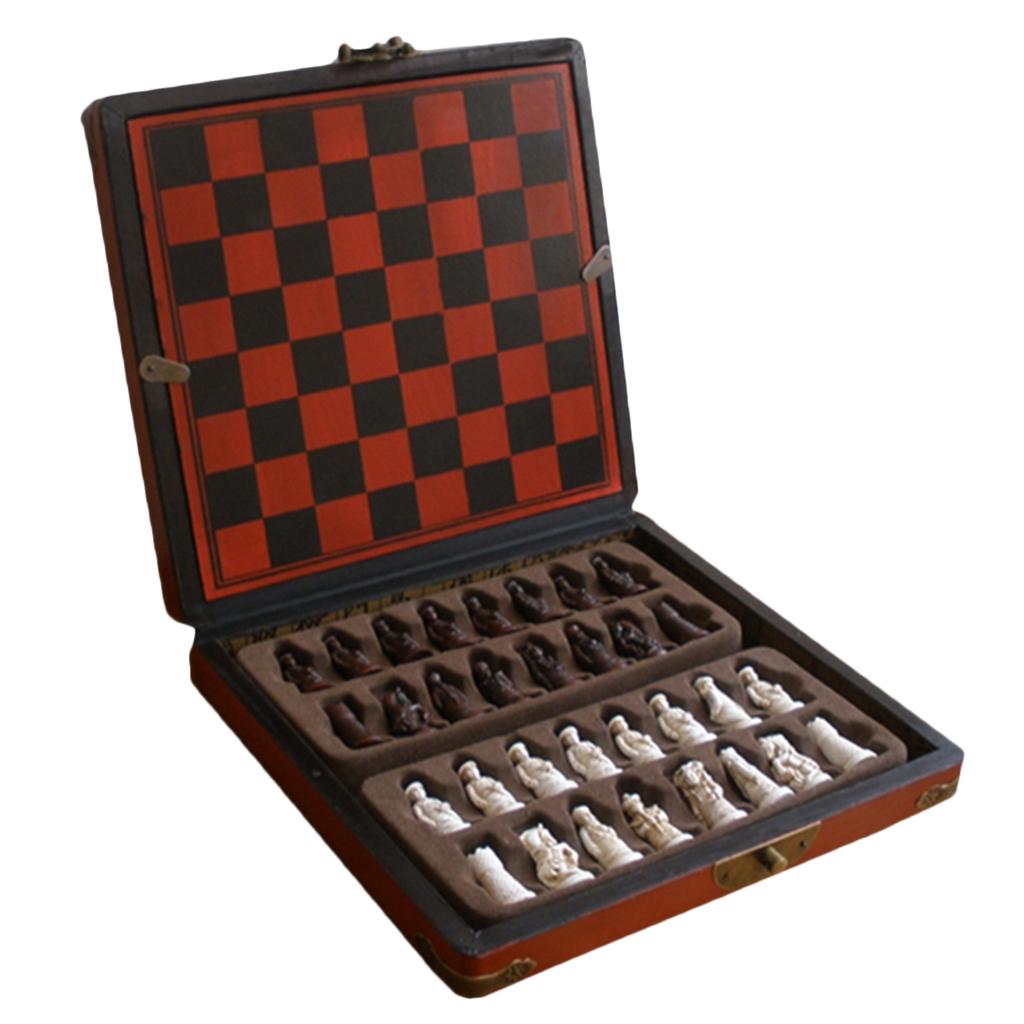 Set Catur Cina Papan Miniatur  - Vintage Collectible Board Games ulasan dan harga