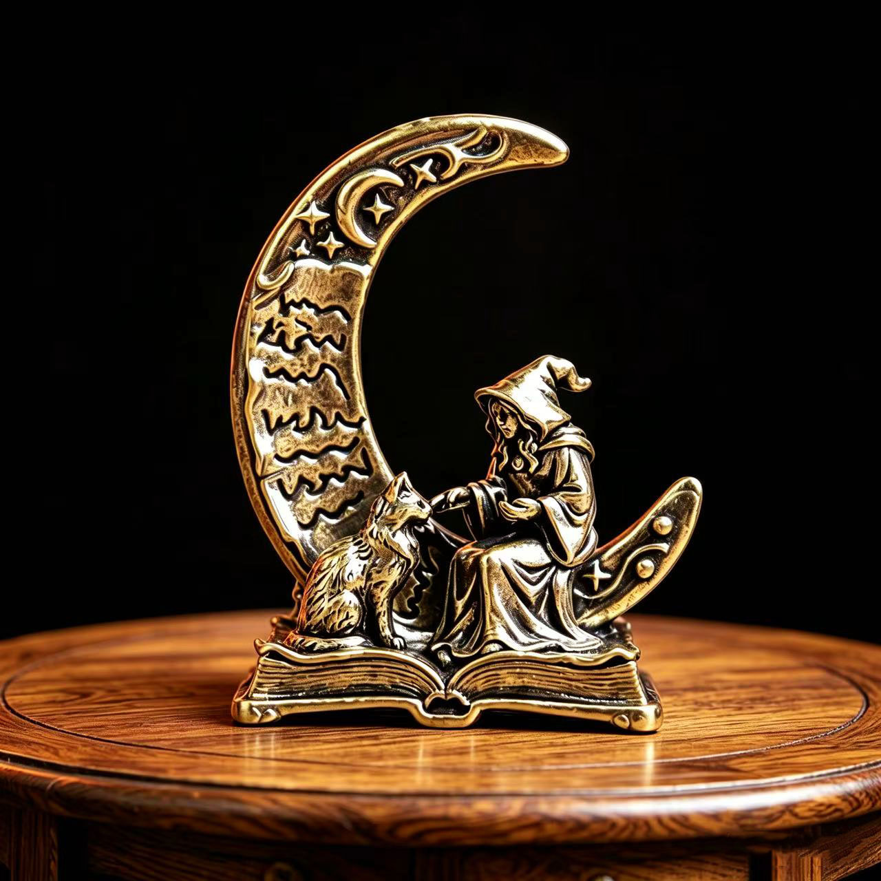 Ornamen Patung Dekorasi Penyih - Vintage Collectible Ornaments ulasan dan harga