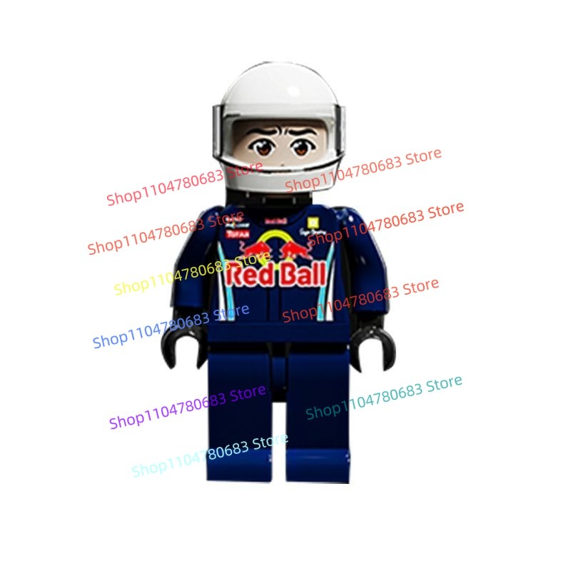 MOC Building Block Vintage Ros - Vintage Cartoon Collectible ulasan dan harga