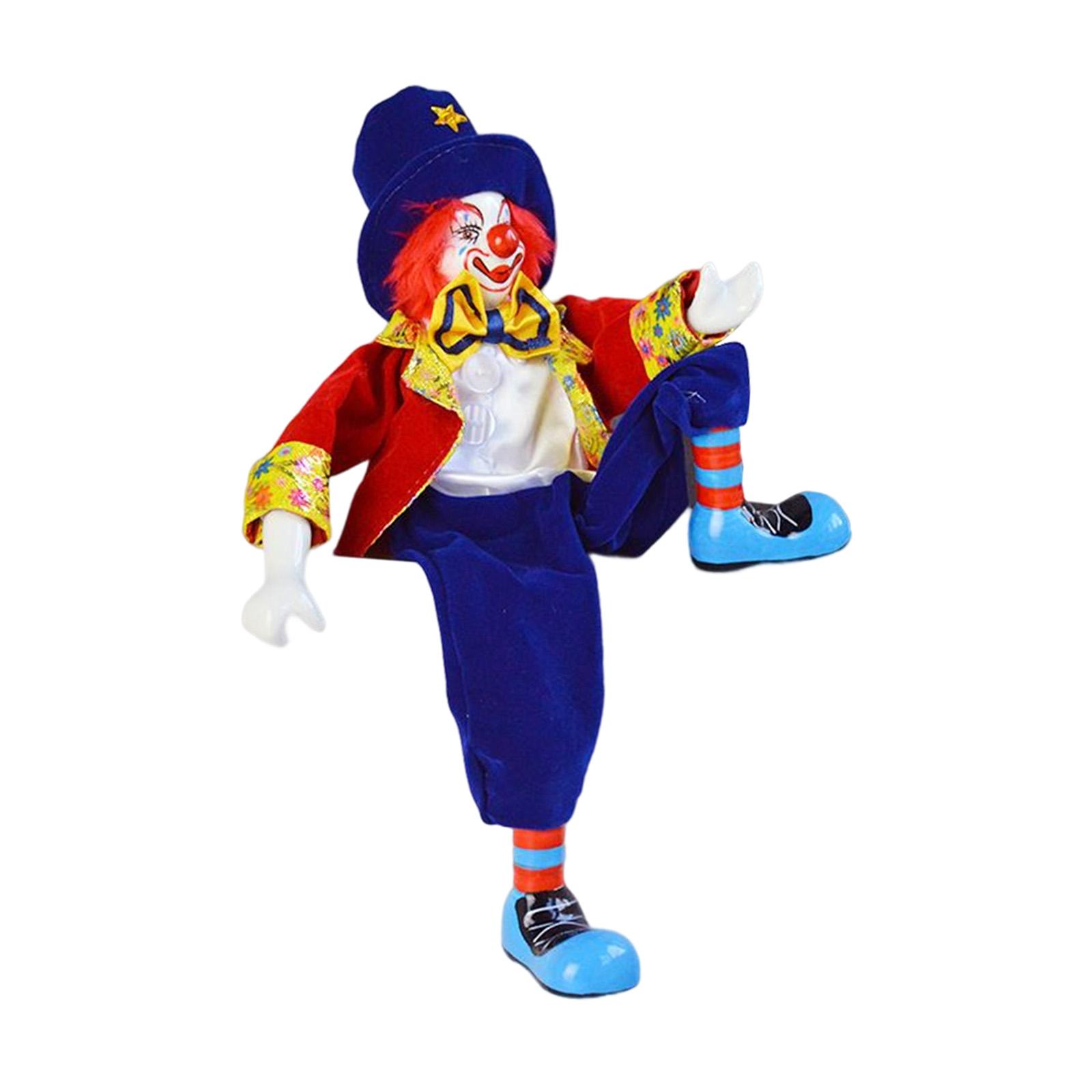 Koleksi Dekorasi Boneka Badut  - Vintage Collectible Clowns ulasan dan harga
