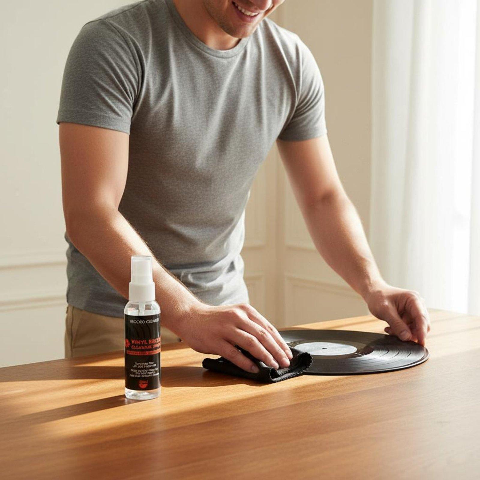 Kit Pembersih Piringan Hitam,  - Vinyl Record Cleaner ulasan dan harga