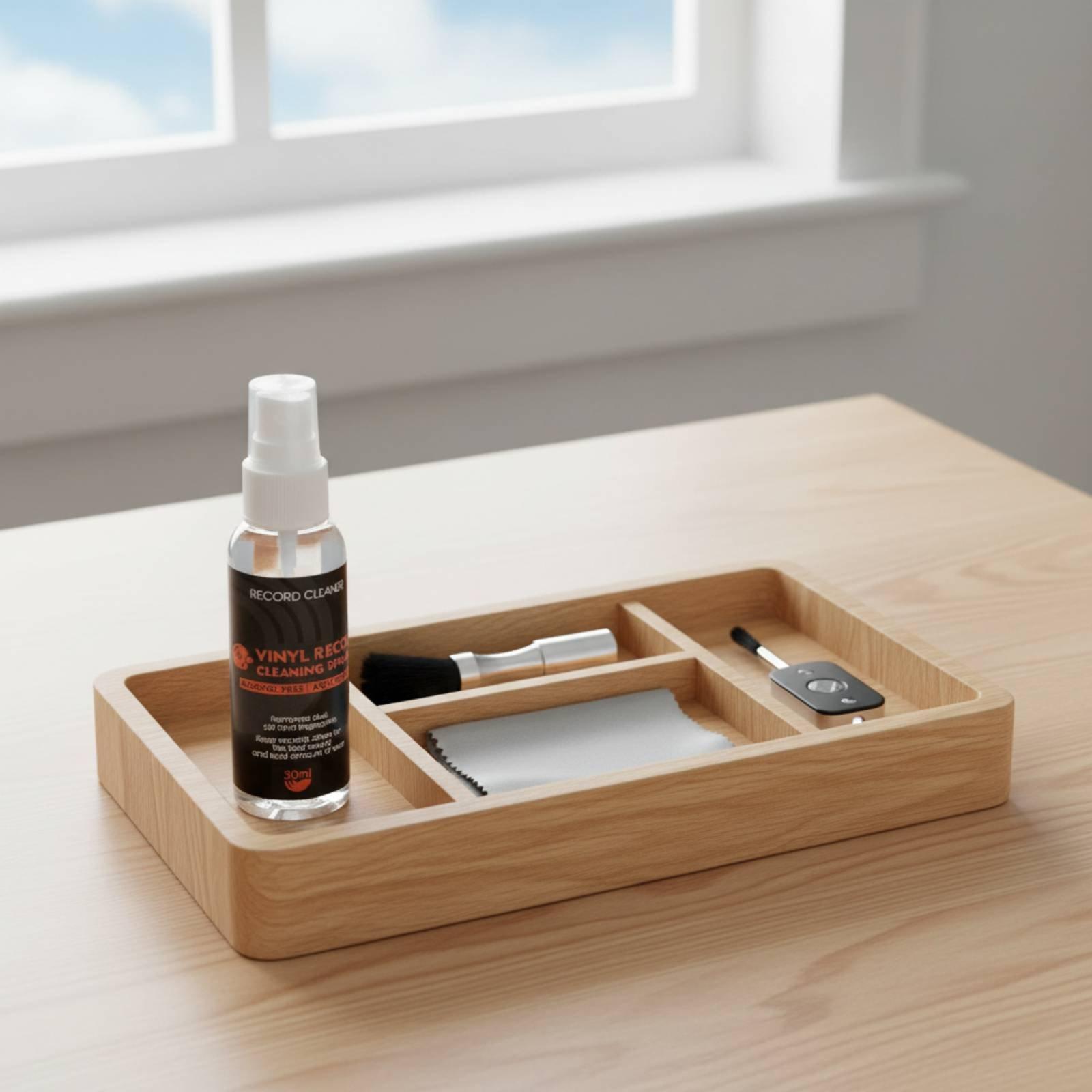 Kit Pembersih Piringan Hitam,  - Vinyl Record Cleaner ulasan dan harga