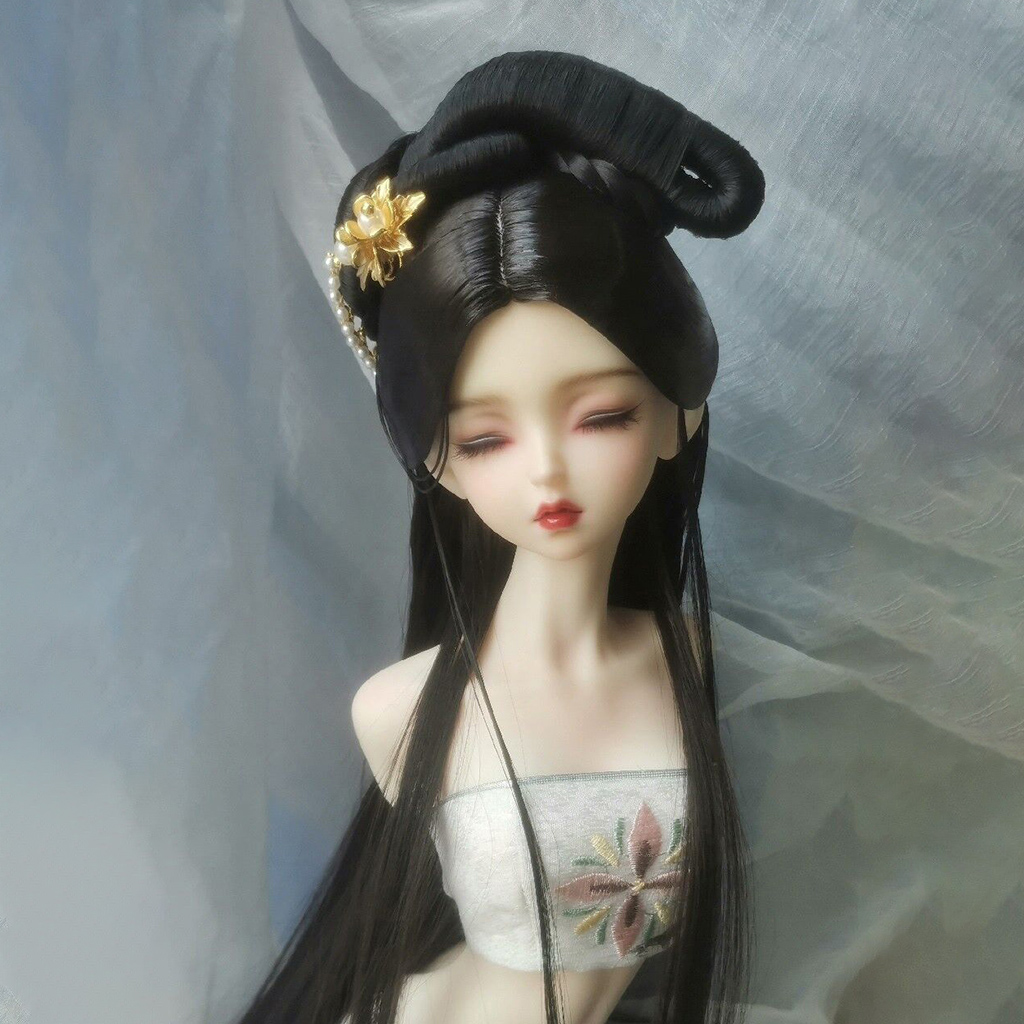 1/4 1/3 Wig Boneka BJD Rambut  - Vintage Collectible And Vintage Dolls ulasan dan harga
