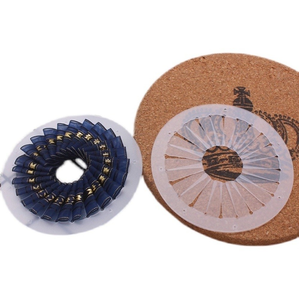 Pembuat Bunga Pita Roset 9cm 1 - Typewriter Ribbon Roll ulasan dan harga