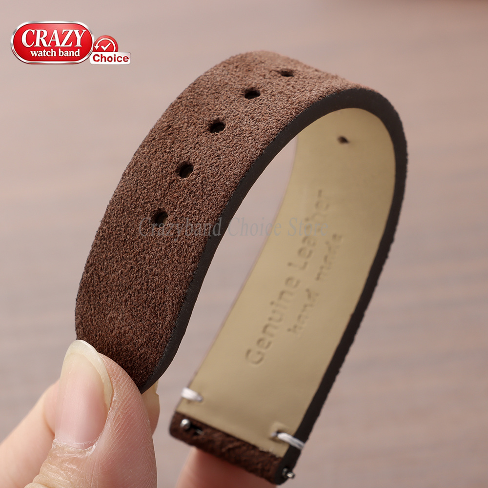 Tali Jam Tangan Kulit Suede 20 - Vintage Watch Collecting ulasan dan harga