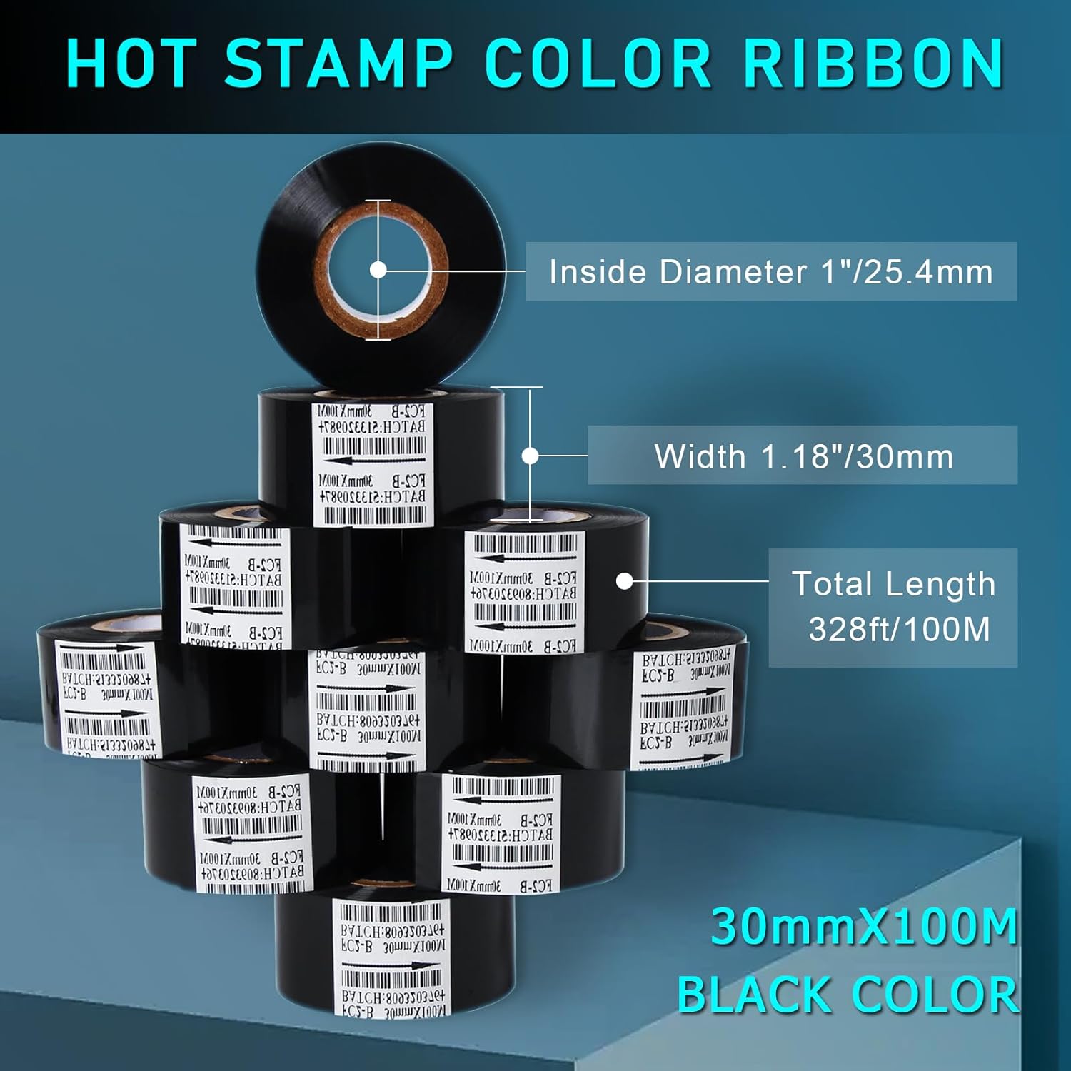 Thermal Pita Pita Mesin Cetak  - Typewriter Ribbon Roll ulasan dan harga