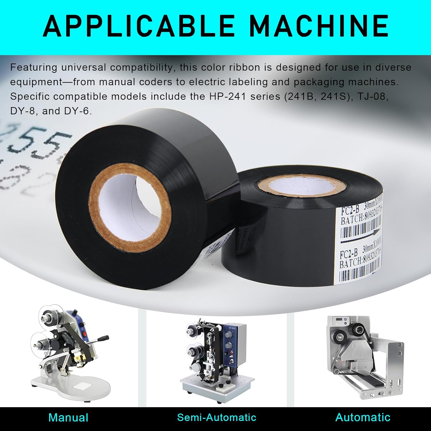 Thermal Pita Pita Mesin Cetak  - Typewriter Ribbon Roll ulasan dan harga