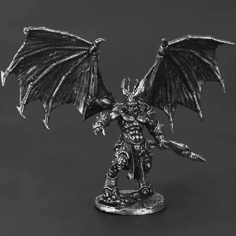 Figur Miniatur Tentara Iblis d - Vintage Collectible Board Games ulasan dan harga