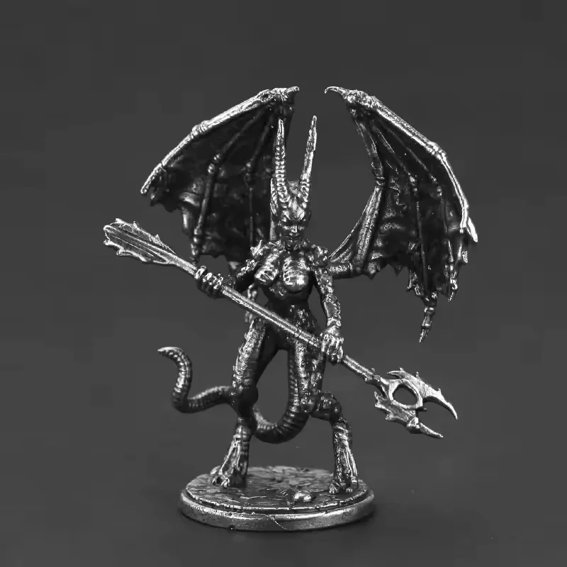 Figur Miniatur Tentara Iblis d - Vintage Collectible Board Games ulasan dan harga