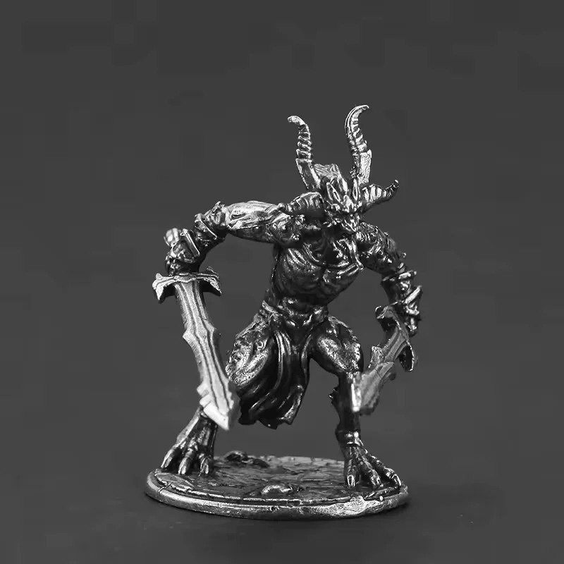 Figur Miniatur Tentara Iblis d - Vintage Collectible Board Games ulasan dan harga
