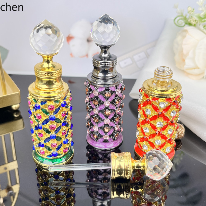 Koleksi perhiasan vintage YFY  - Vintage Collectible Perfume Bottles ulasan dan harga